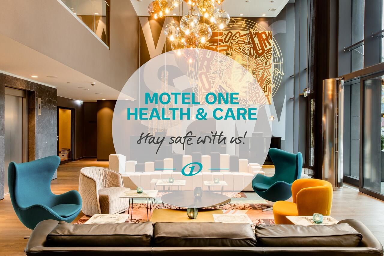 Отель Motel One Warsaw-Chopin Варшава-4