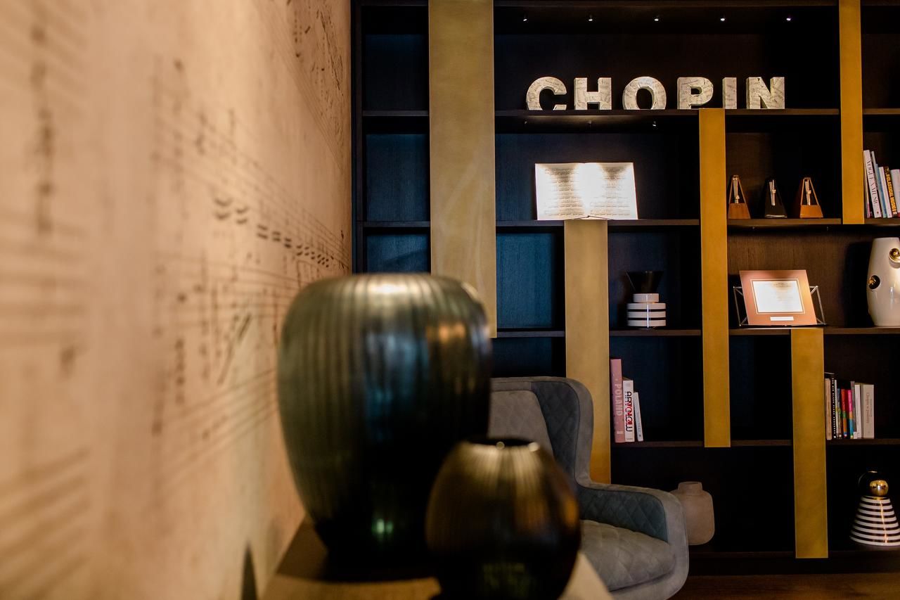 Отель Motel One Warsaw-Chopin Варшава-16