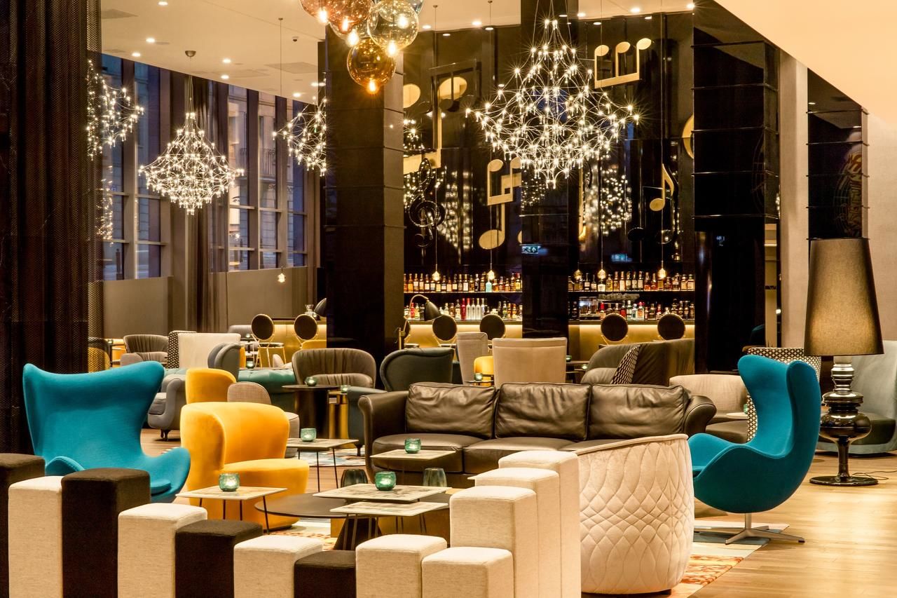 Отель Motel One Warsaw-Chopin Варшава-22