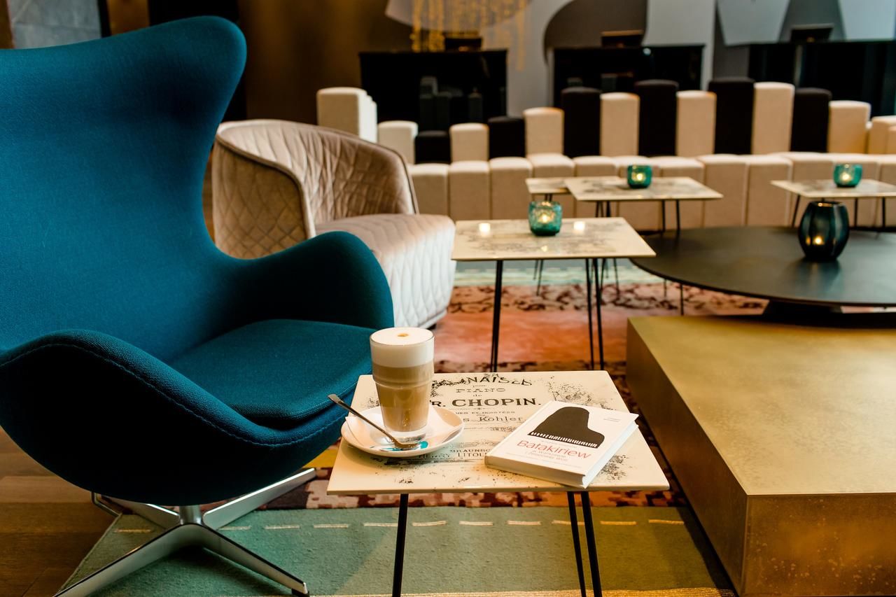 Отель Motel One Warsaw-Chopin Варшава-24