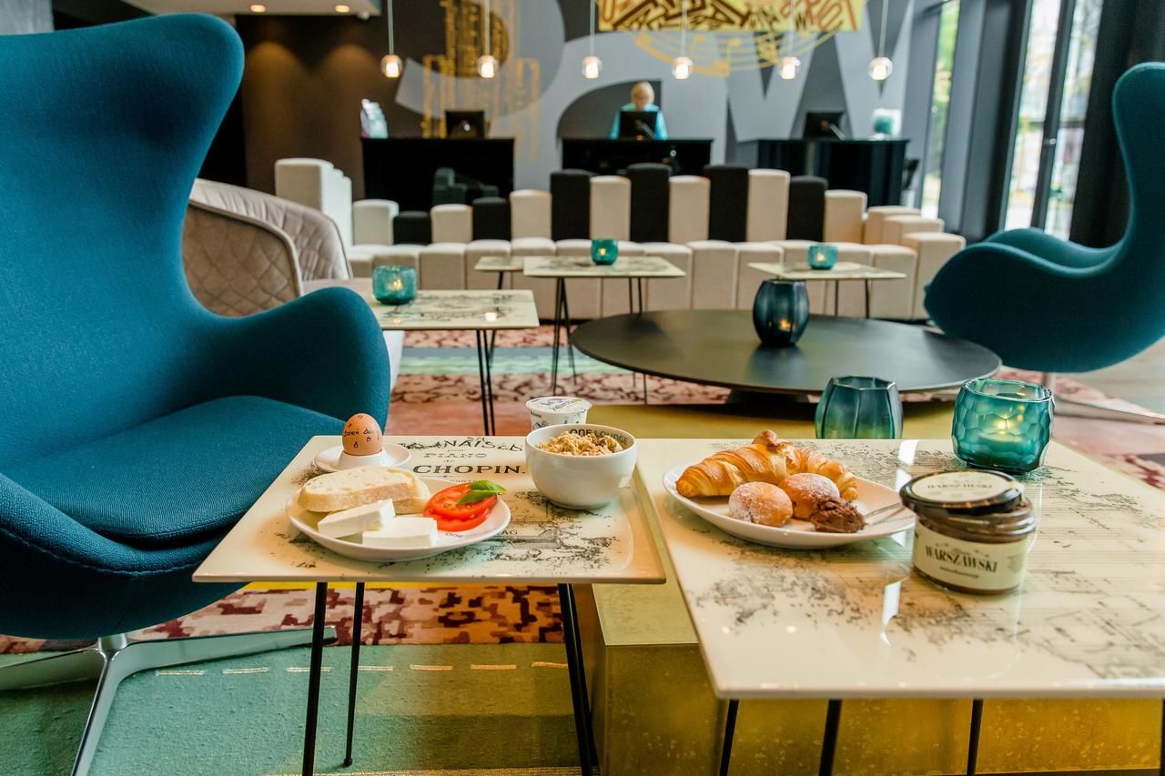 Отель Motel One Warsaw-Chopin Варшава-36