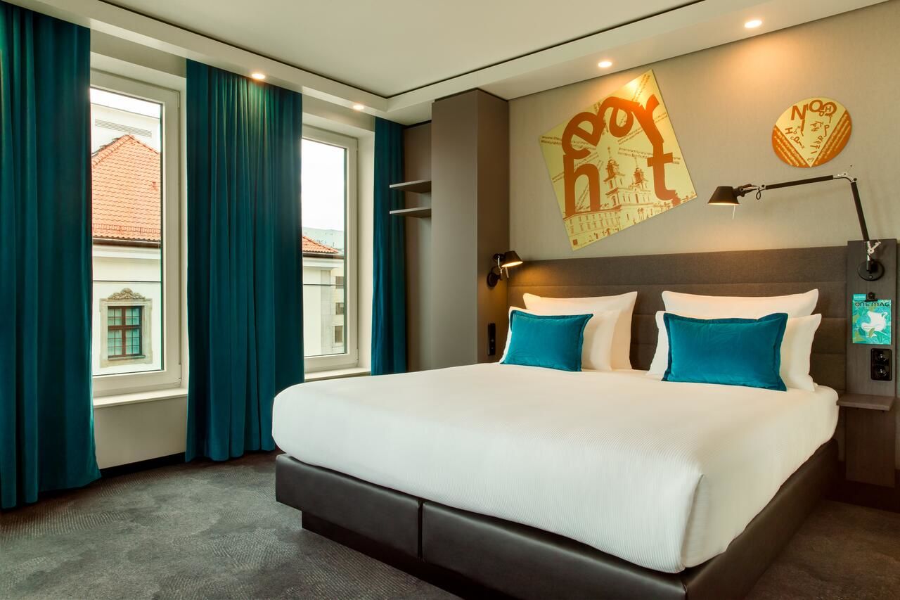 Отель Motel One Warsaw-Chopin Варшава-7