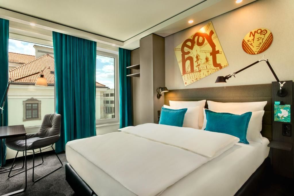 Отель Motel One Warsaw-Chopin Варшава-49