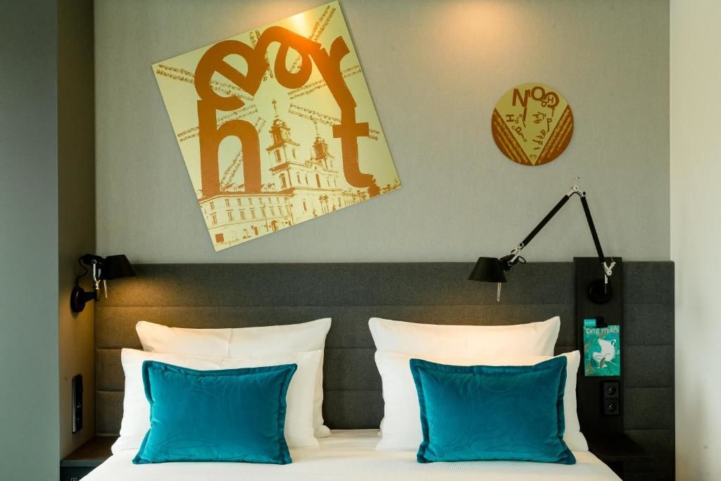 Отель Motel One Warsaw-Chopin Варшава-50