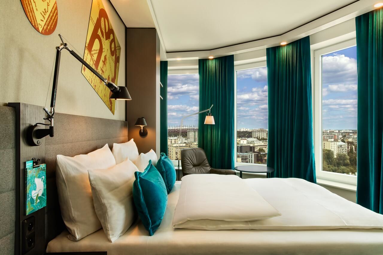 Отель Motel One Warsaw-Chopin Варшава-9