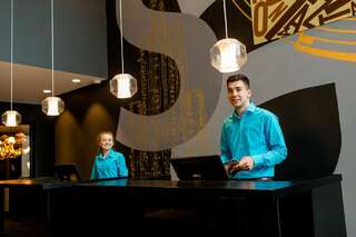 Отель Motel One Warsaw-Chopin Варшава-7