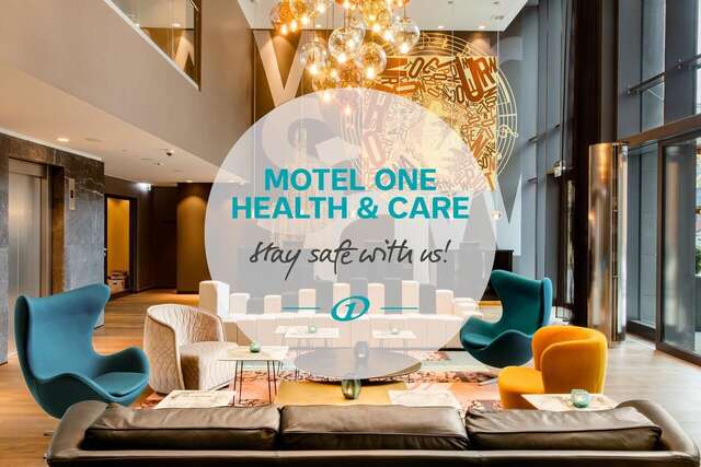 Отель Motel One Warsaw-Chopin Варшава-3